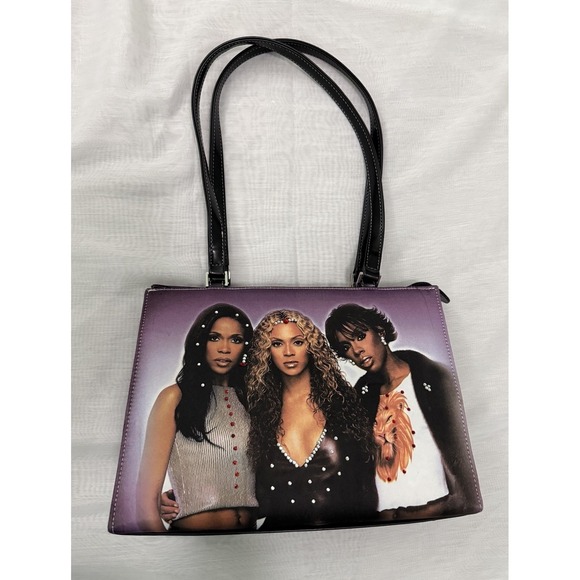 Handbags - VTG Destiny's Child Purse Y2K Beyonce Kelly Michelle Jeweled New